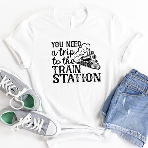 You Need A Trip To The Train Station Shirt, Yellowstone Shirt, Beth Dutton Shirt, Yellowstone Gifts, Dutton Ranch Shirt, Train Gifts image 4