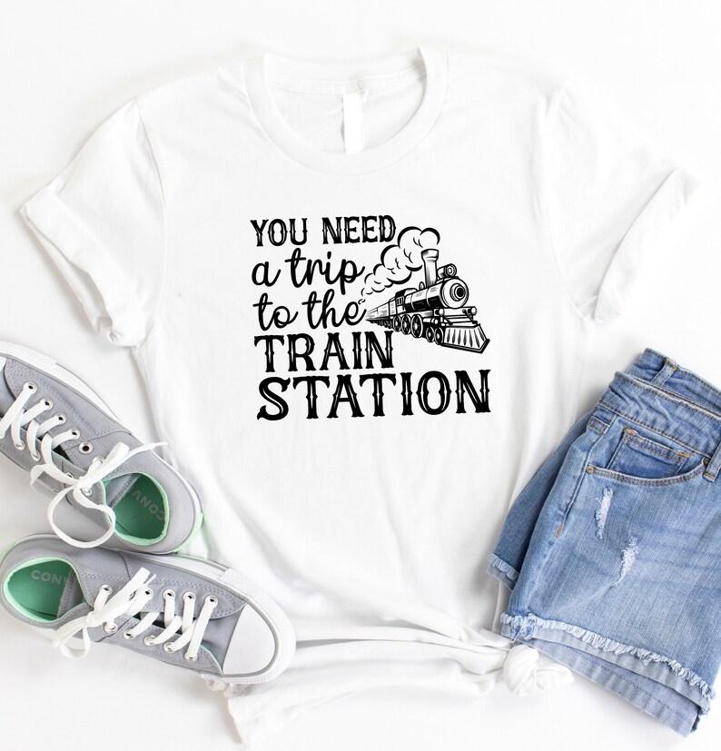 You Need A Trip To The Train Station Shirt, Yellowstone Shirt, Beth Dutton Shirt, Yellowstone Gifts, Dutton Ranch Shirt, Train Gifts image 4