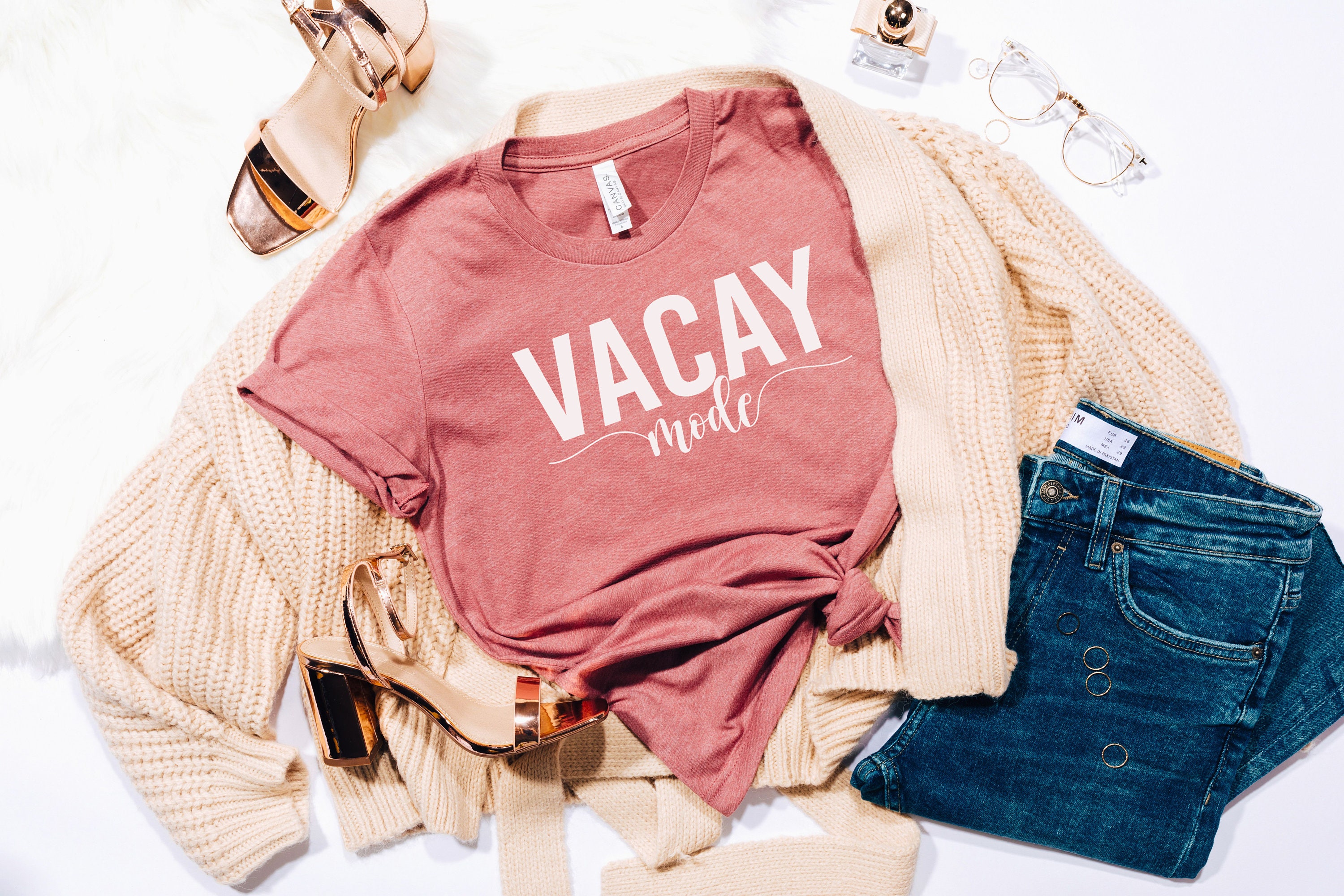 Vacay Mode Tshirt Dress