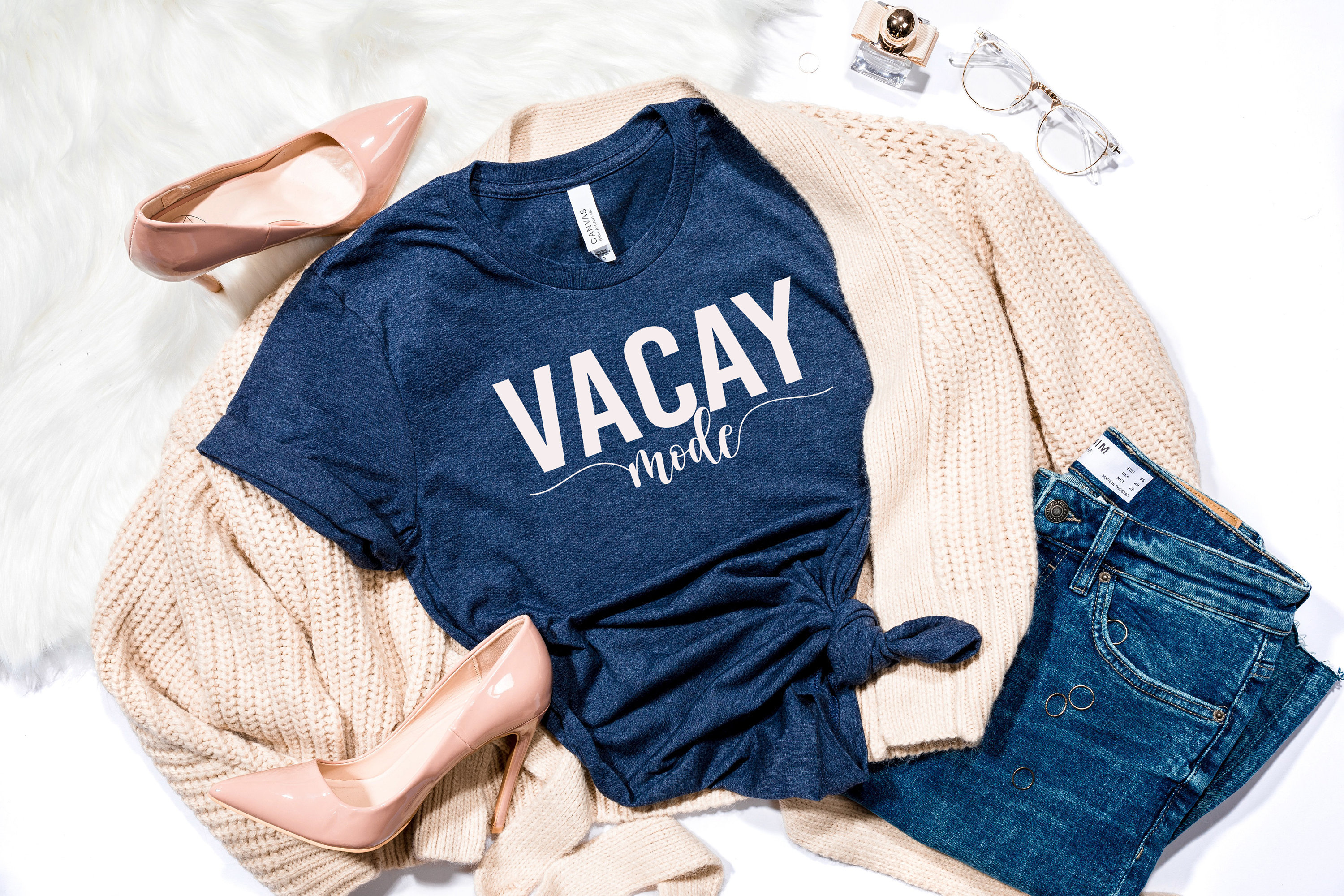 Vacanza Oversized Shirt