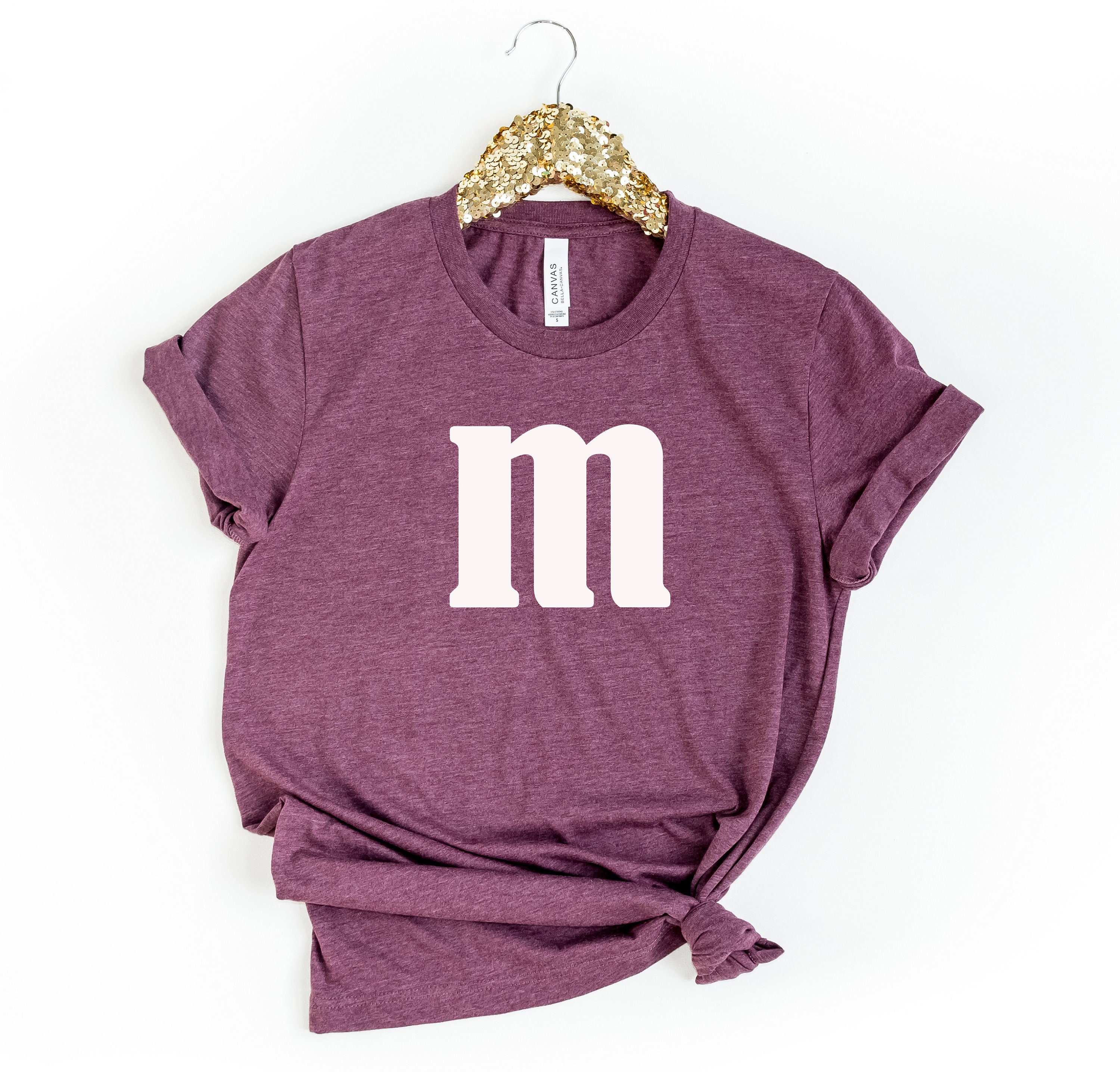 M and M Shirt Halloween Shirts Halloween Costume Matching Etsy