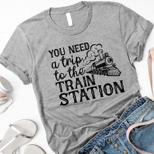You Need A Trip To The Train Station Shirt, Yellowstone Shirt, Beth Dutton Shirt, Yellowstone Gifts, Dutton Ranch Shirt, Train Gifts image 5