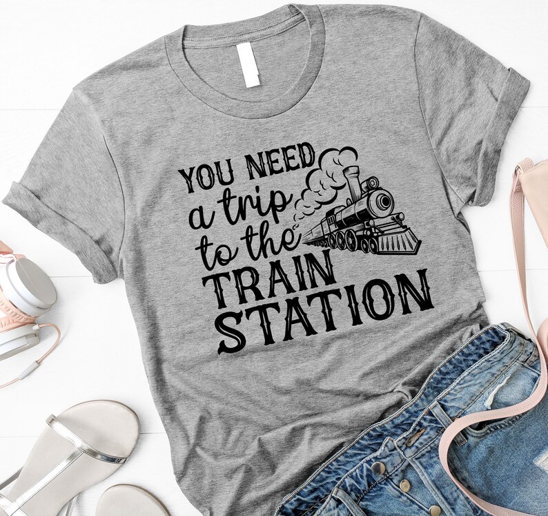 You Need A Trip To The Train Station Shirt, Yellowstone Shirt, Beth Dutton Shirt, Yellowstone Gifts, Dutton Ranch Shirt, Train Gifts image 5
