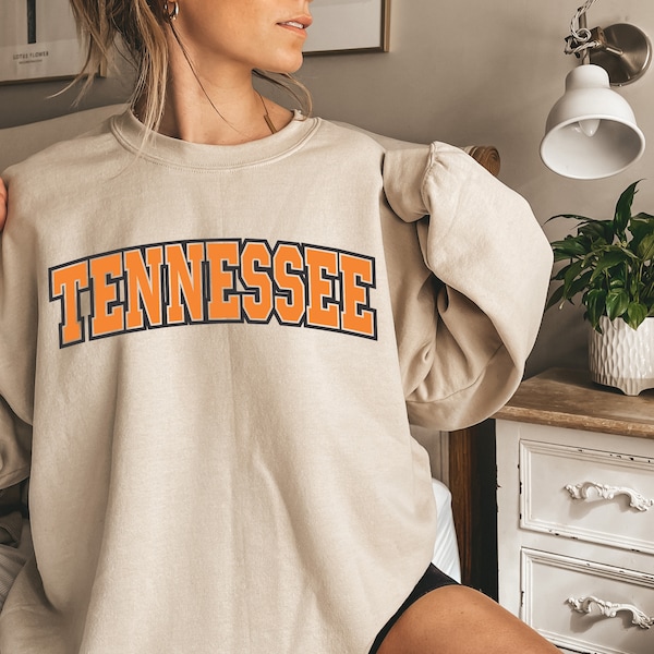Tennessee Sweatshirt, Tennessee Shirt, Vacation Shirt, Gift For Men, Gift For Women, Tennessee Gifts, College Shirt, Game Day Shirt