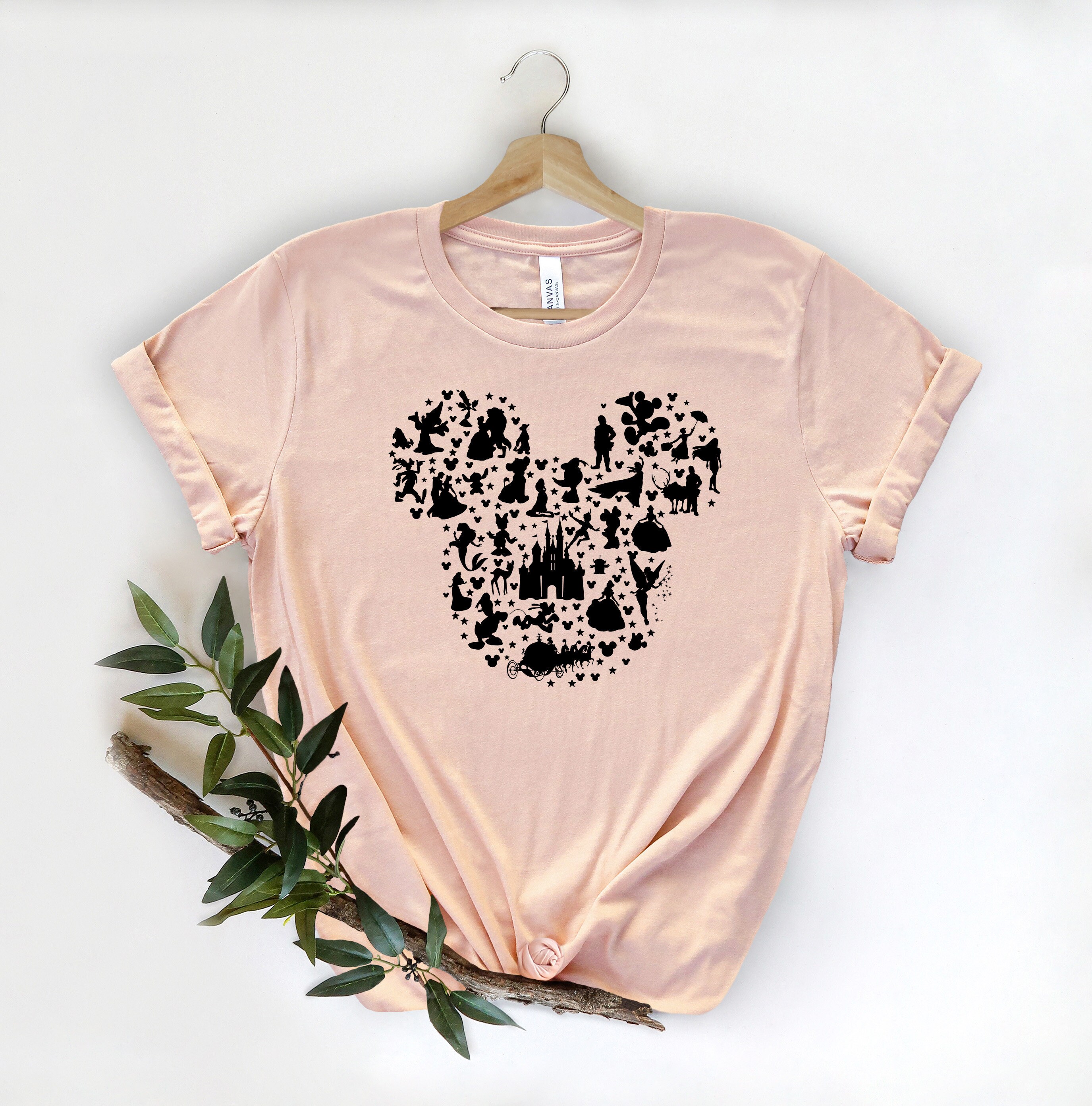 Vacation T-Shirt, Vacation Shirt for Women, Ear Shirt, Women's Unisex Shirt, Silhouette Shirt, Couple Shirts, Tshirt for , Holiday Shirt