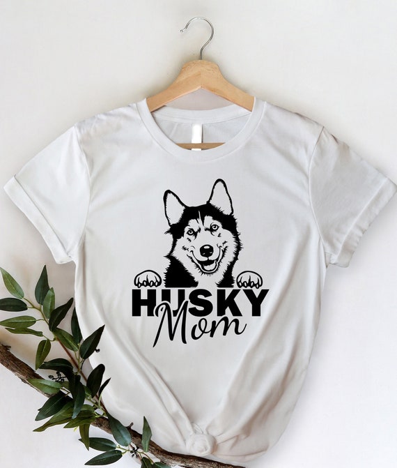 Husky mom shirt hotsell