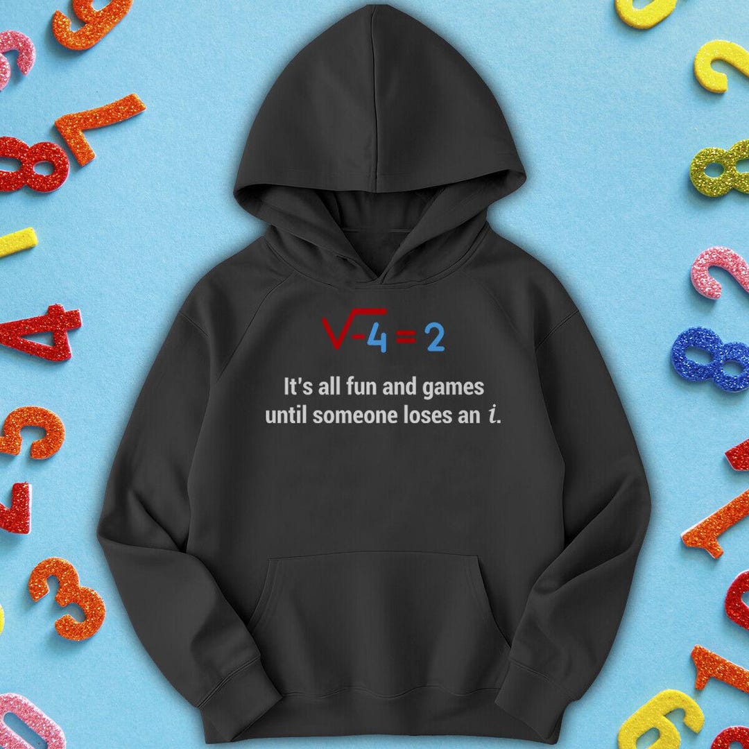 Boys and Girls Math-themed Number Day Ideas Jumper Hoody #ND - Etsy UK