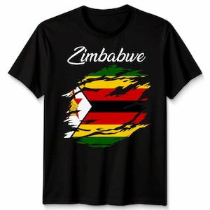 Zimbabwe Tee - Etsy UK