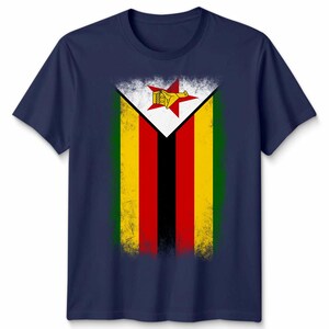 Zimbabwe Vintage Shirt - Etsy UK