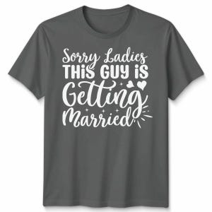 Camiseta personalizada para hombre "Bajo nueva dirección", regalo divertido para despedida de soltero/novio.
