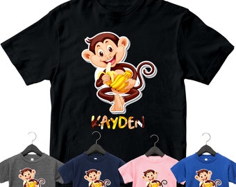 Monkey Eating Banana - Etsy UK Monkey Eating Banana - Etsy UK