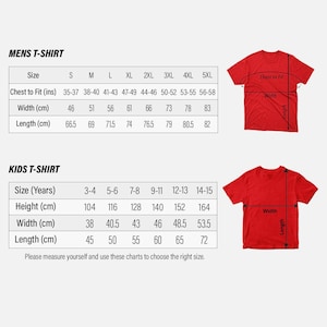 Camiseta personalizada con la frase "Te amo" / Nombre y texto personalizables / Diseño de corazón rojo / Regalo personalizado para el día de San Valentín para parejas, amigos o familiares imagen 2