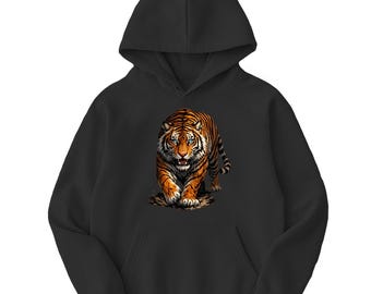 Kids 3D Print Hoodie Funny Sportwear Boys And Girls Jumper With Pockets Pullover