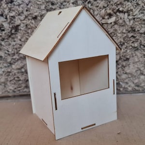 Mouse nesting house, hamster nesting house