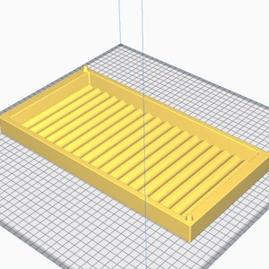 Modular/Stackable Pastel Boxes - (Each module holds 100 half sticks of pastel) - Digital Download