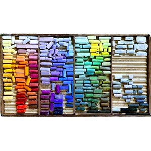 Medium Studio Pastel Box - (Holds 400 half sticks of pastel) - No Pastels Included