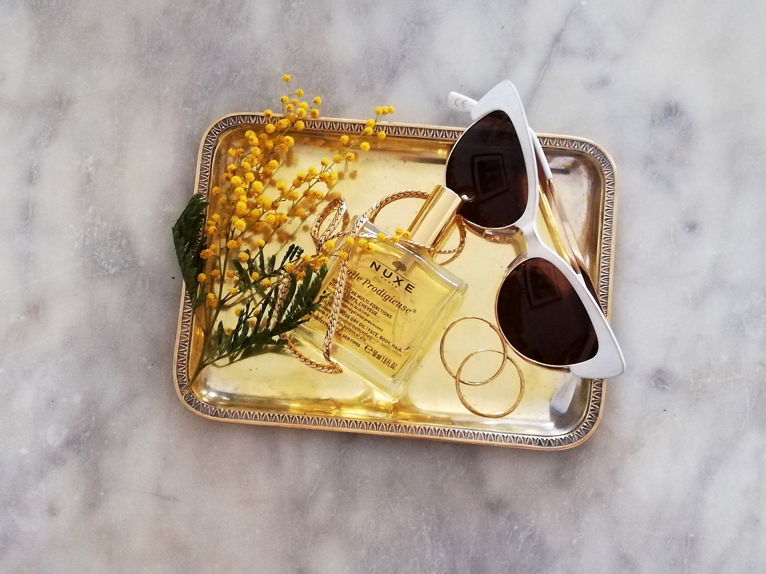 Plateau en Métal Antique Xixe Siècle