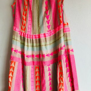 Ibiza Kleid Pink Bild 4