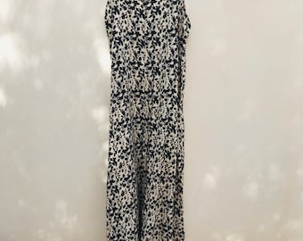 Jumpsuits Ibiza Style schwarz Paisley