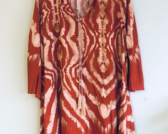 Tunic Ibiza Style Earth Colors