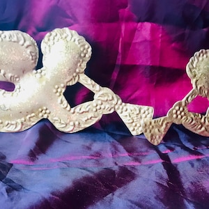 Angel with Gold Patina 2 pieces