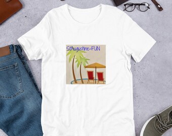 St. Augustine-FUN Short-Sleeve T-Shirt