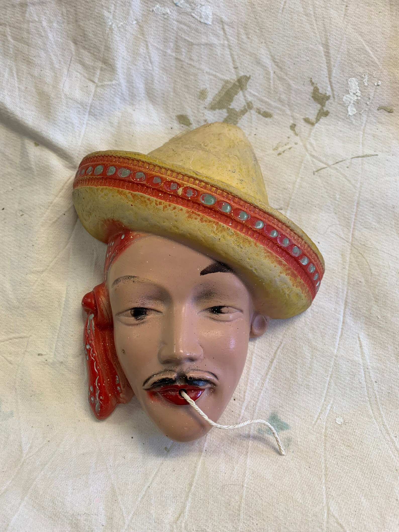 Vintage String Holder Etsy