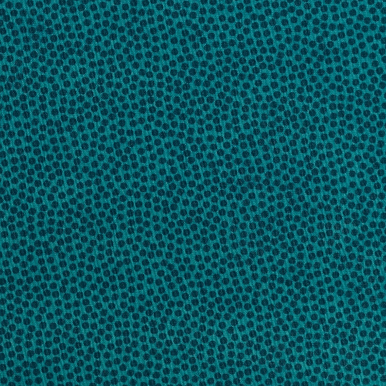 Woven fabric dots, various colors, 100% cotton, Dotty by Swafing, dotted fabric sold by the meter Petrol