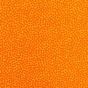 Webware Punkte, verschiedene Farben, 100% Baumwolle, Dotty by Swafing, Stoff gepunktet Meterware Orange