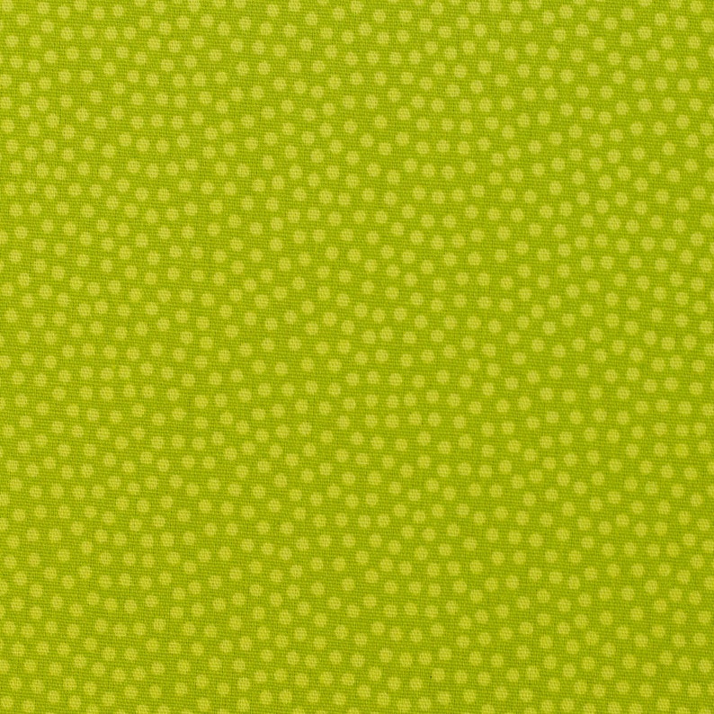 Woven fabric dots, various colors, 100% cotton, Dotty by Swafing, dotted fabric sold by the meter Lindgrün