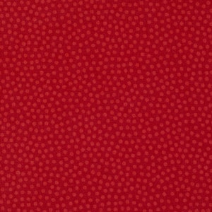 Woven fabric dots, various colors, 100% cotton, Dotty by Swafing, dotted fabric sold by the meter Rot (5. von oben)