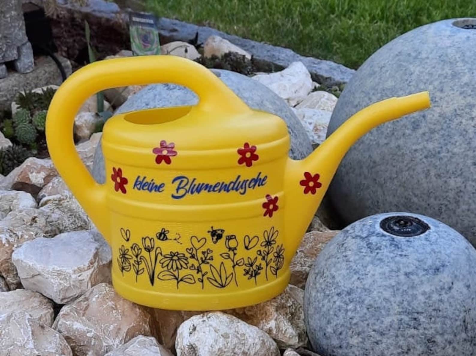 Gießkanne Geldgeschenk Personalisiert besondere Anlässe Etsy