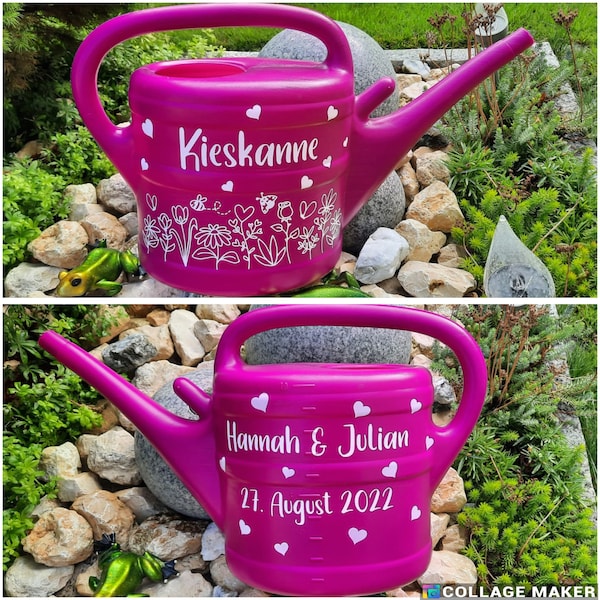 Kieskanne hochzeit Etsy.de