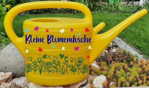 Gießkanne, Geldgeschenk, Personalisiert, besondere Anlässe, Hochzeit, Kindergartenabschied, Rente