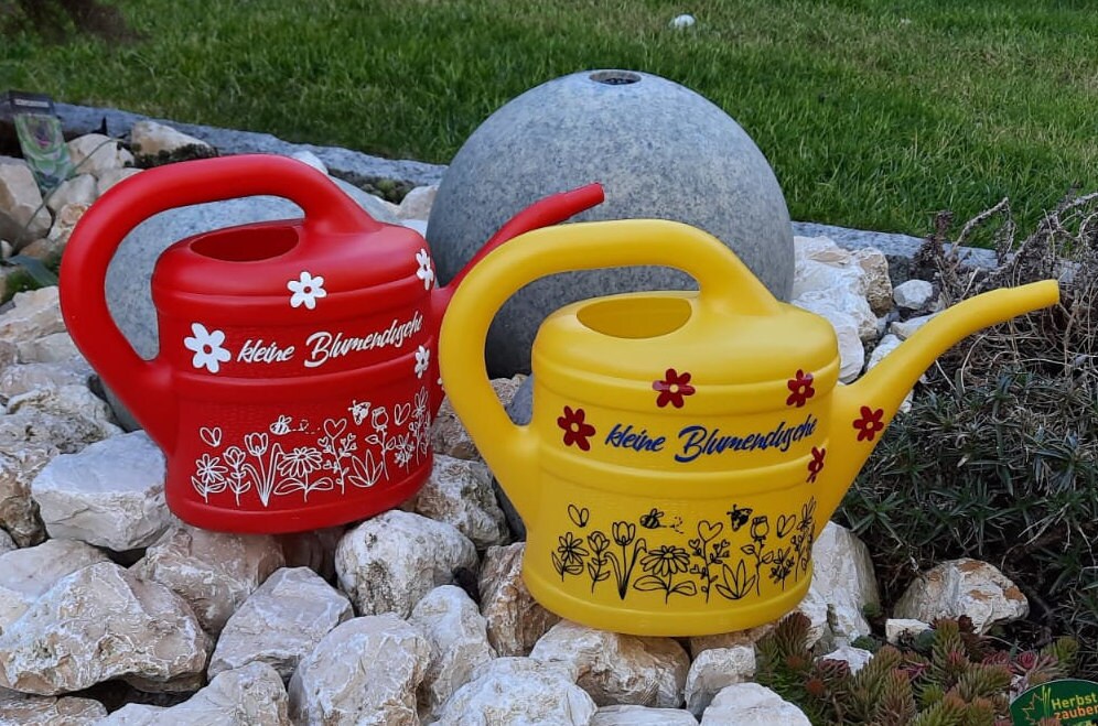 Gießkanne, Geldgeschenk, Personalisiert, besondere Anlässe, Hochzeit, Kindergartenabschied, Rente