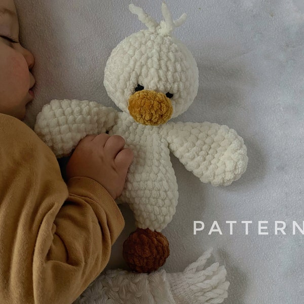 Crochet Duck pattern, Crochet Duckling pattern, PDF, amigurumi DIY crochet ducks