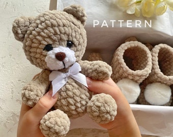 Crochet pattern bear