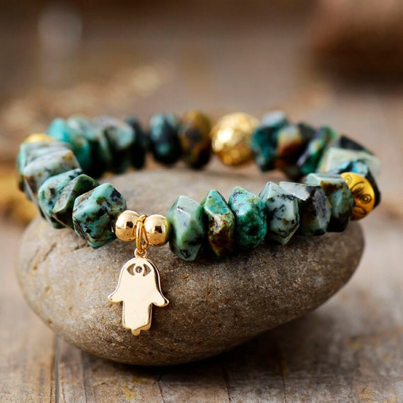 Sydney Evan Hamsa Beaded Bracelet | Citywoods