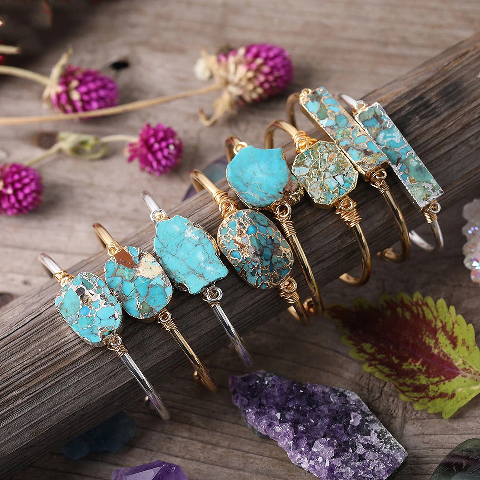 Etsy turquoise jewelry deals