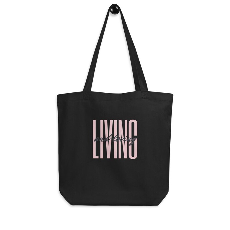 Living and Loving Eco Tote Bag