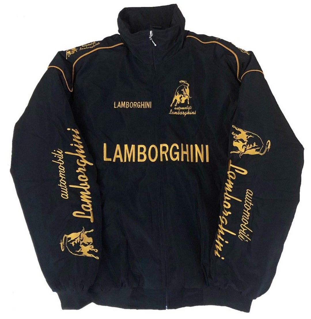 Racing Jacket Lamborghini Racing Jacket Vintage - Etsy