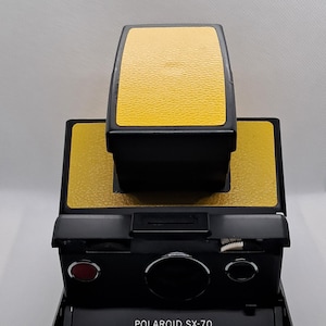 Polaroid SX-70 Faux Leather Replacement Case Customizable