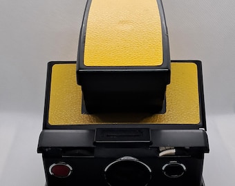 Estuche de repuesto de piel sintética personalizable para Polaroid SX-70