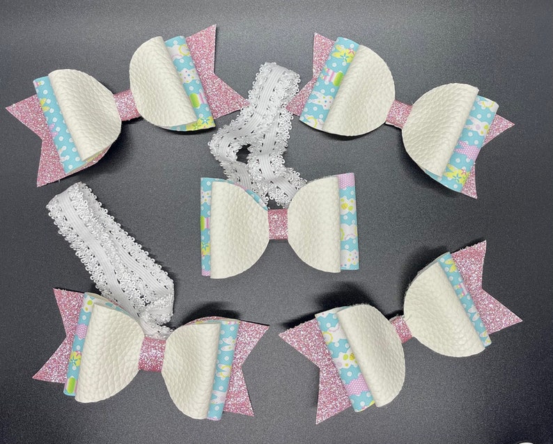 Easter Hair Bow