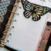 Large Butterfly Planner Dashboard, Clear Planner Inserts, Journal Supplies, A5 Binder, True A6 Planner Insert, Gift for Planners, Organiser