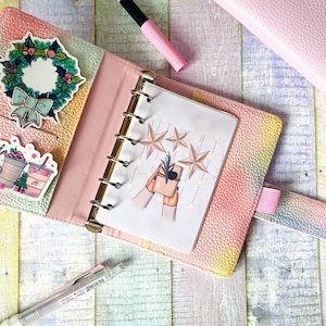 Christmas Gift Planner Insert, Cozy Holiday Binder Dash