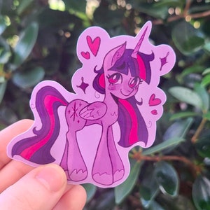 Twilight Sparkle My Little Pony: Friendship is Magic Sticker