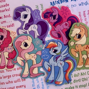 MLP: FiM Mini Stickers