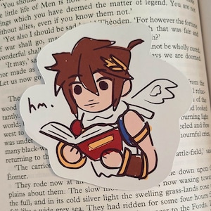 hm. Kid Icarus Sticker