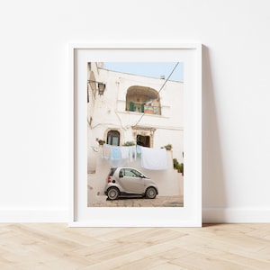 Italy Fine Art Photography Printable Photography Italy Wall Art Italy Photography Architecture Wall Art Downloadable Art Print White City